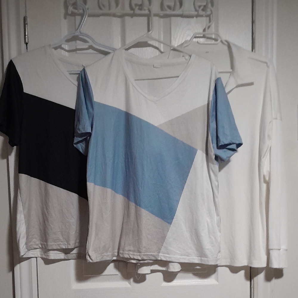 Color Block Short Sleeve Tee